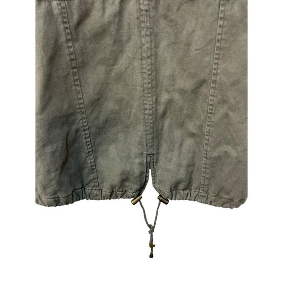 Ashley by 26 International Cargo Utility Jacket Faux Fur Hoodie Women’s Size M - Picture 7 of 10